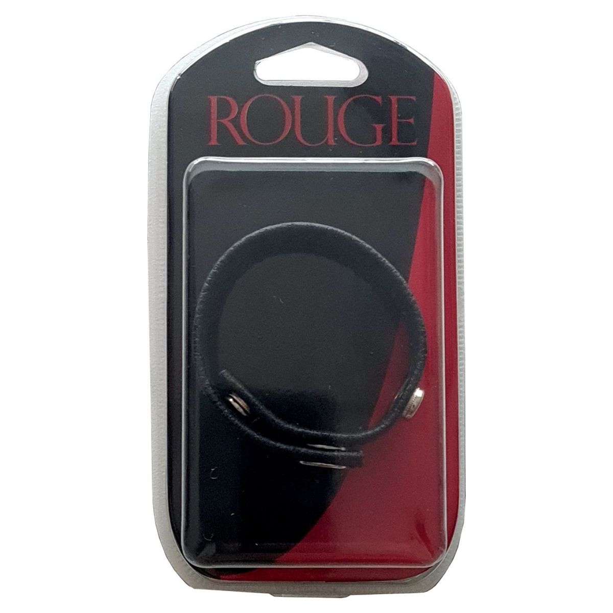Rouge - Leather Wide Cock Strap - Boutique Séduction