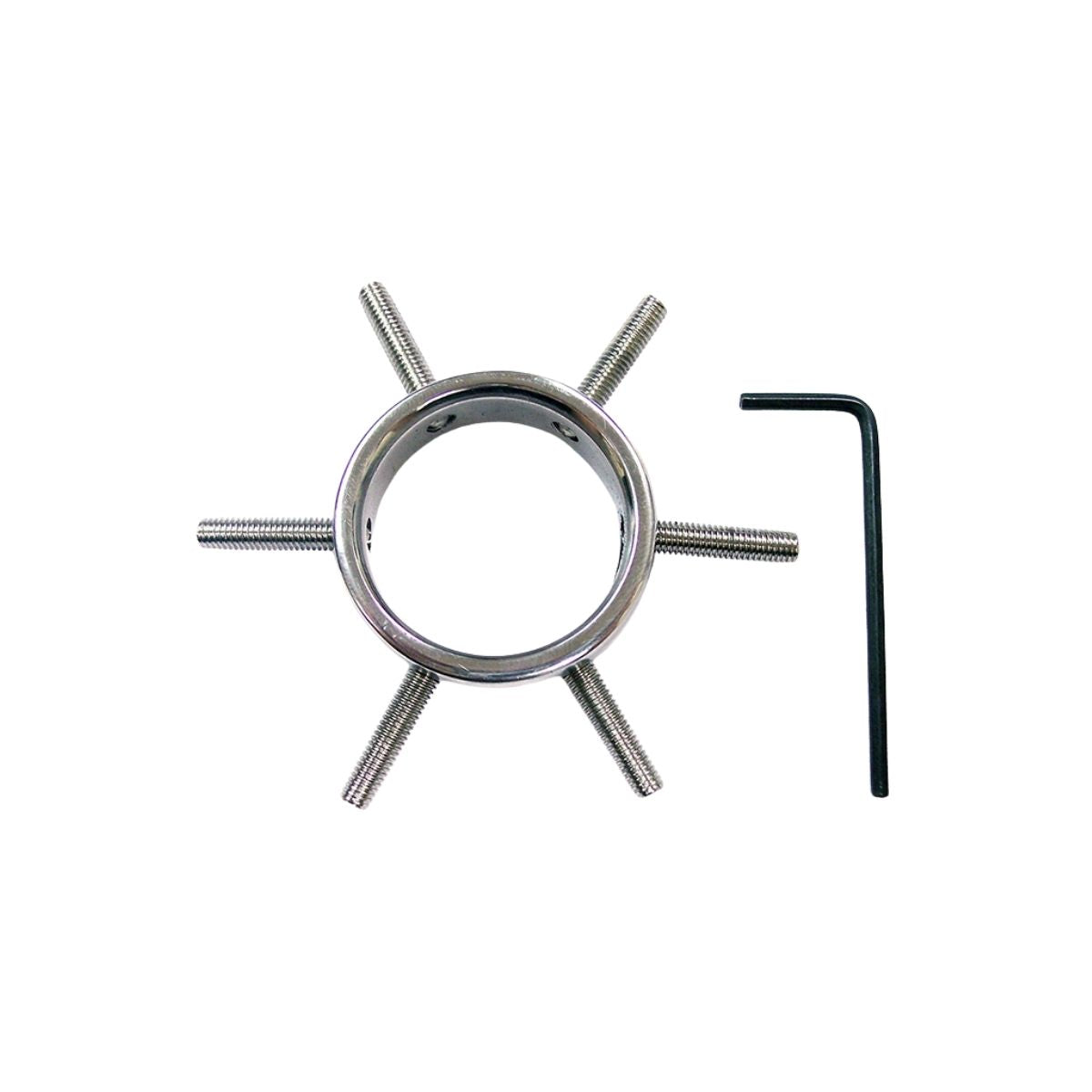 Rouge - Stainless Steel Cock Clamp Ring - Boutique Séduction