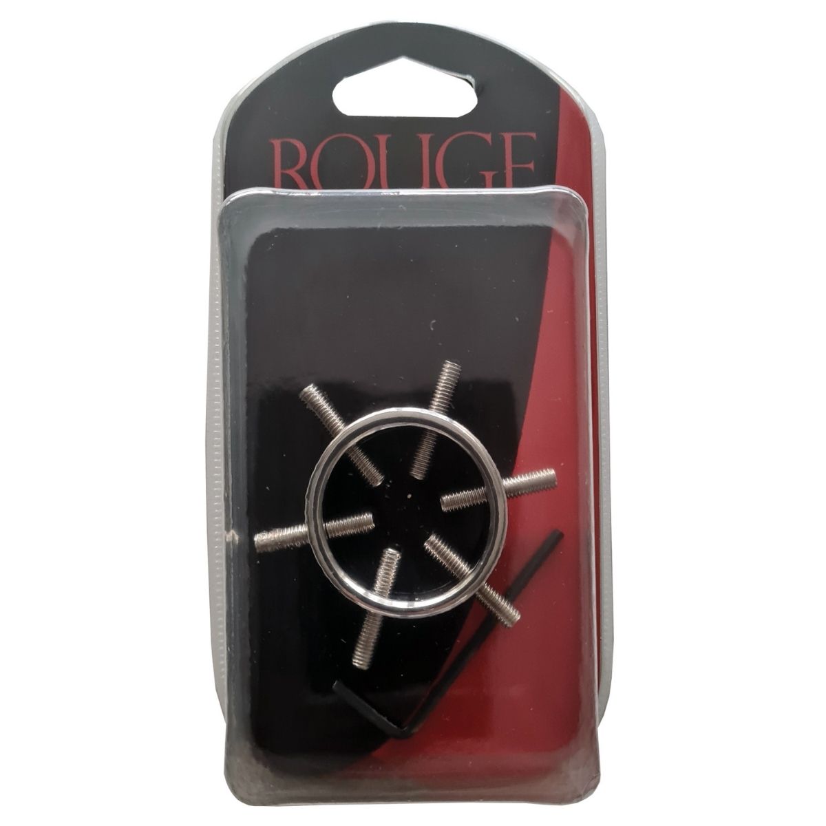 Rouge - Stainless Steel Cock Clamp Ring - Boutique Séduction
