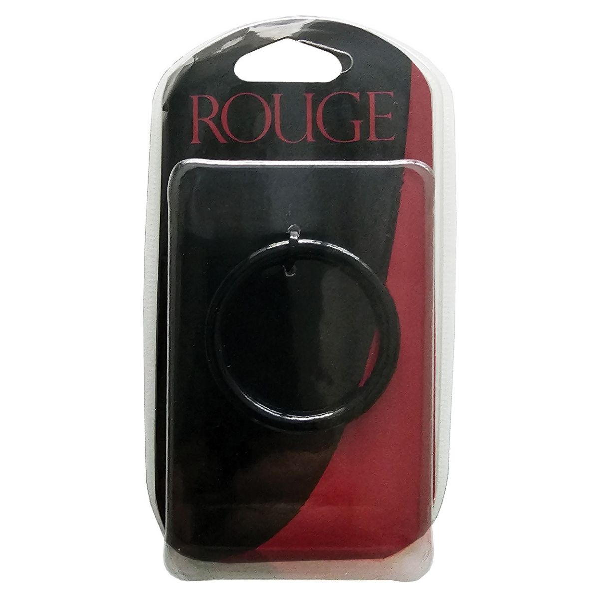 Rouge - Stainless Steel Cock Ring - Boutique Séduction