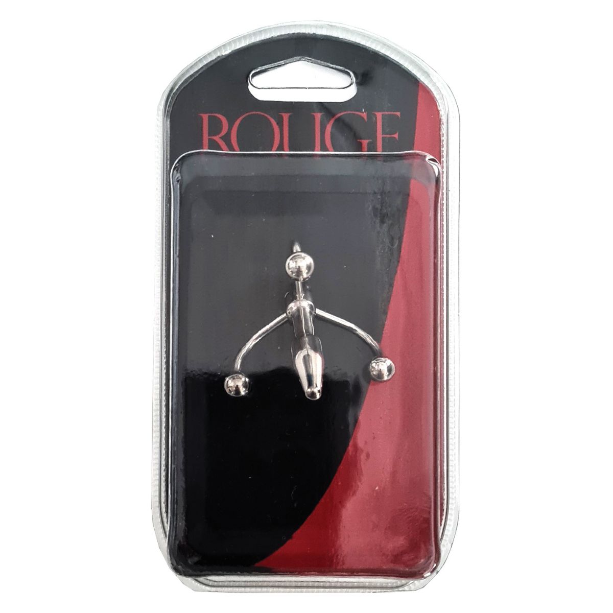 Rouge - Stainless Steel Crown Penis Plug - Boutique Séduction
