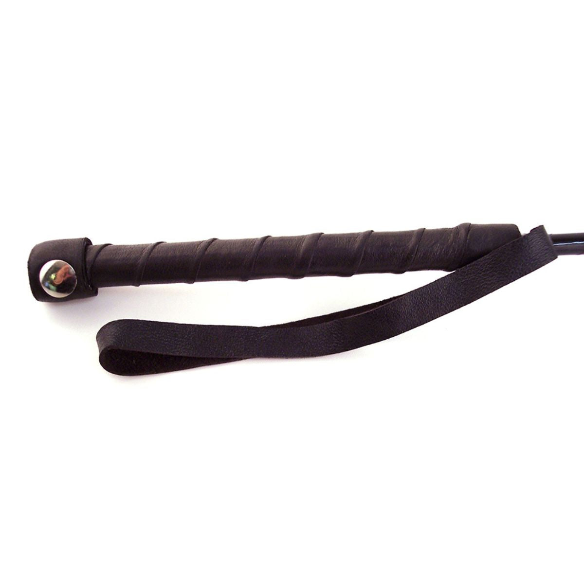 Rouge - Leather Hand Riding Crop - Boutique Séduction