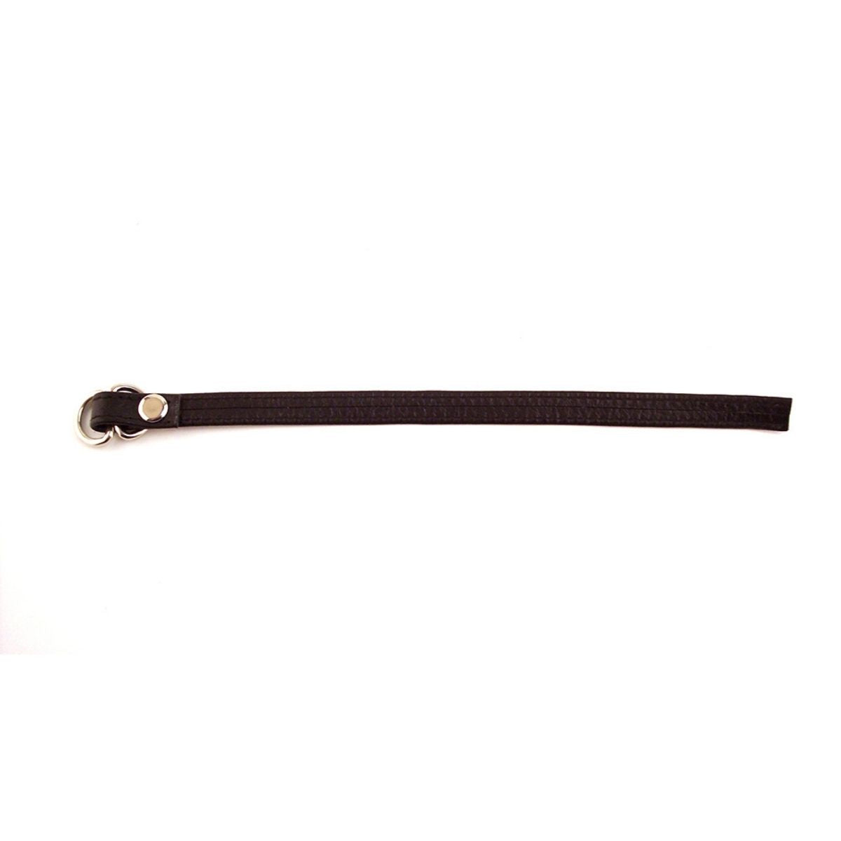 Rouge - Leather Double D-Ring Cock Strap - Boutique Séduction