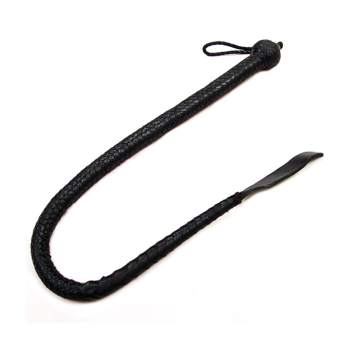 Rouge - Leather Devil Tail Whip - Boutique Séduction