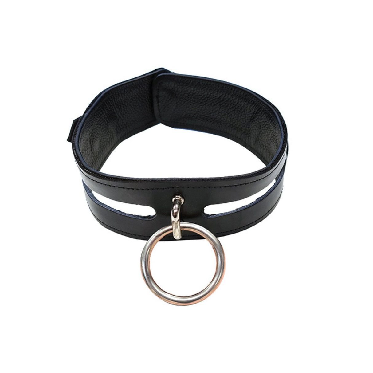 Collier de Bondage en Cuir Tendance