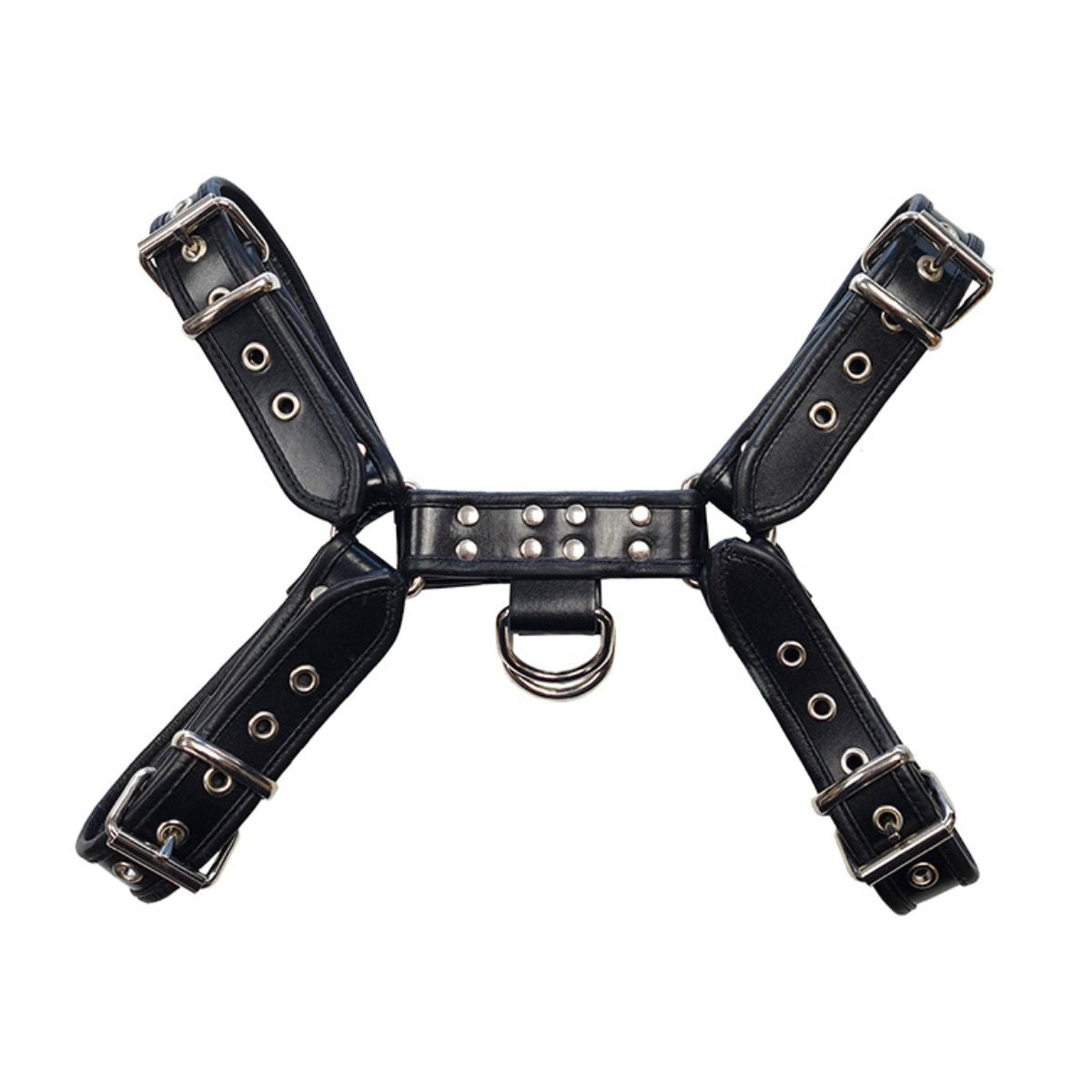 Harnais en Cuir O.T H-Front