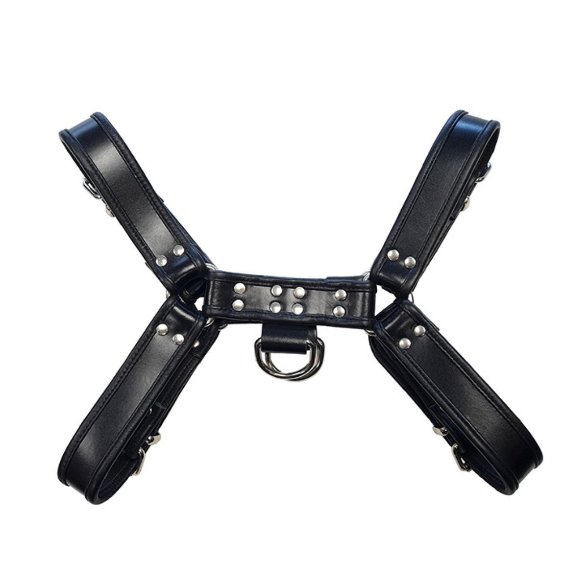 Harnais en Cuir O.T H-Front