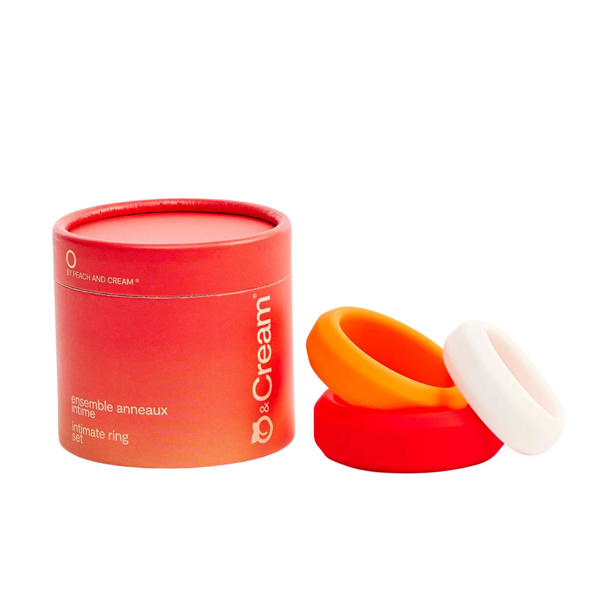 Peach & Cream - O Intimate Ring Set - Boutique Séduction