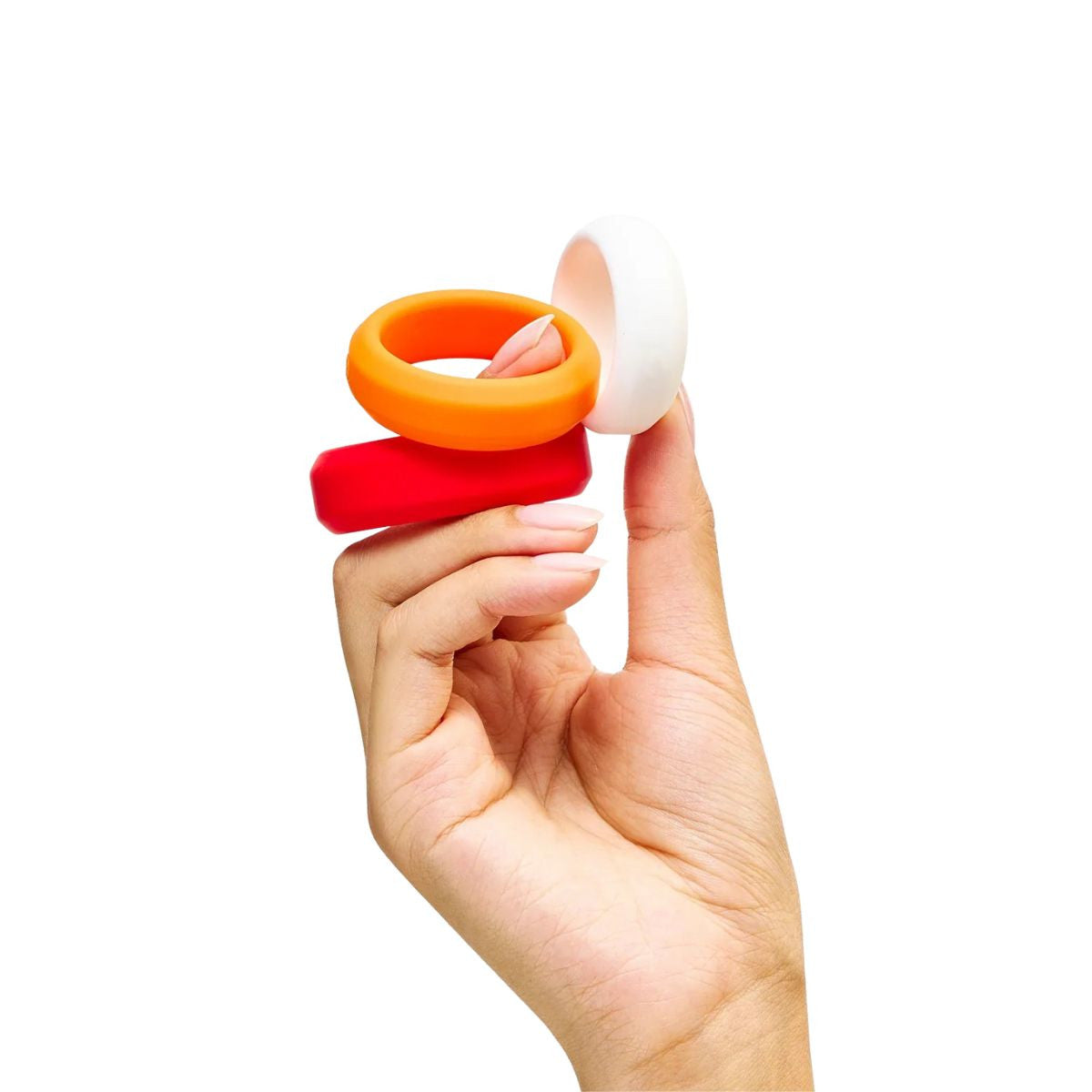 Peach & Cream - O Intimate Ring Set - Boutique Séduction