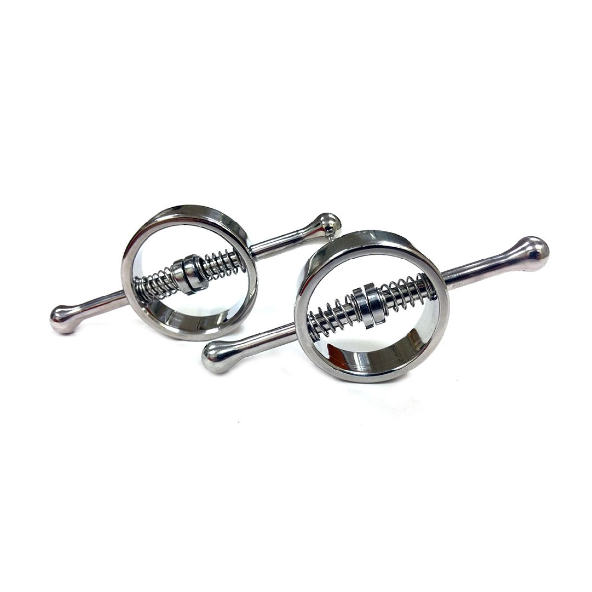 Rouge - Stainless Steel Nipple Clamps - Boutique Séduction