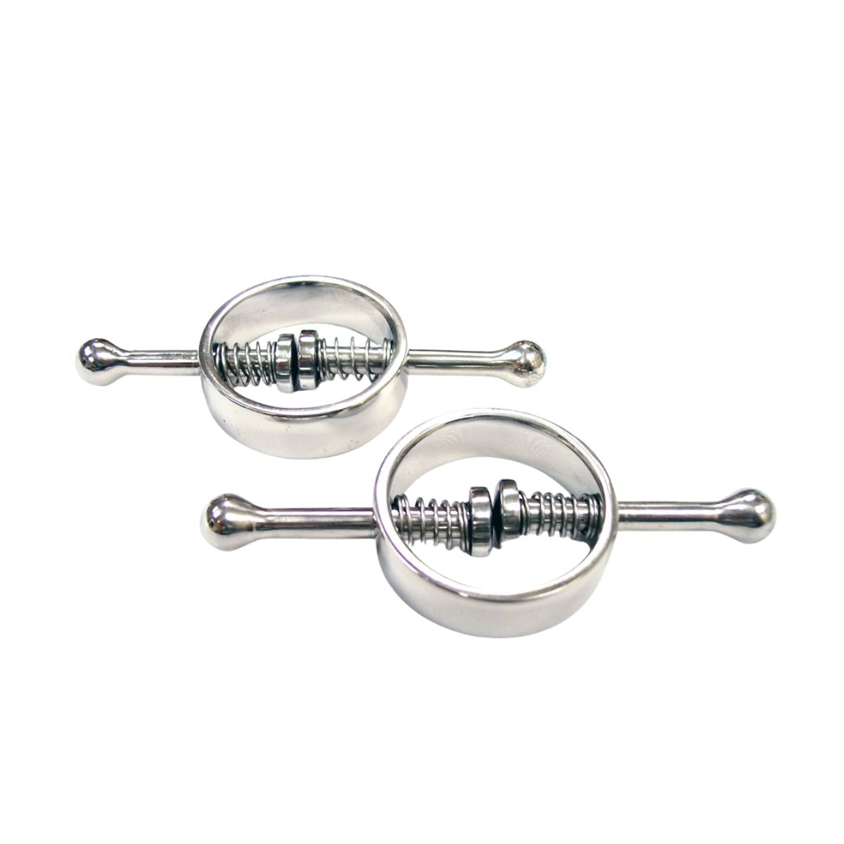 Rouge - Stainless Steel Nipple Clamps - Boutique Séduction