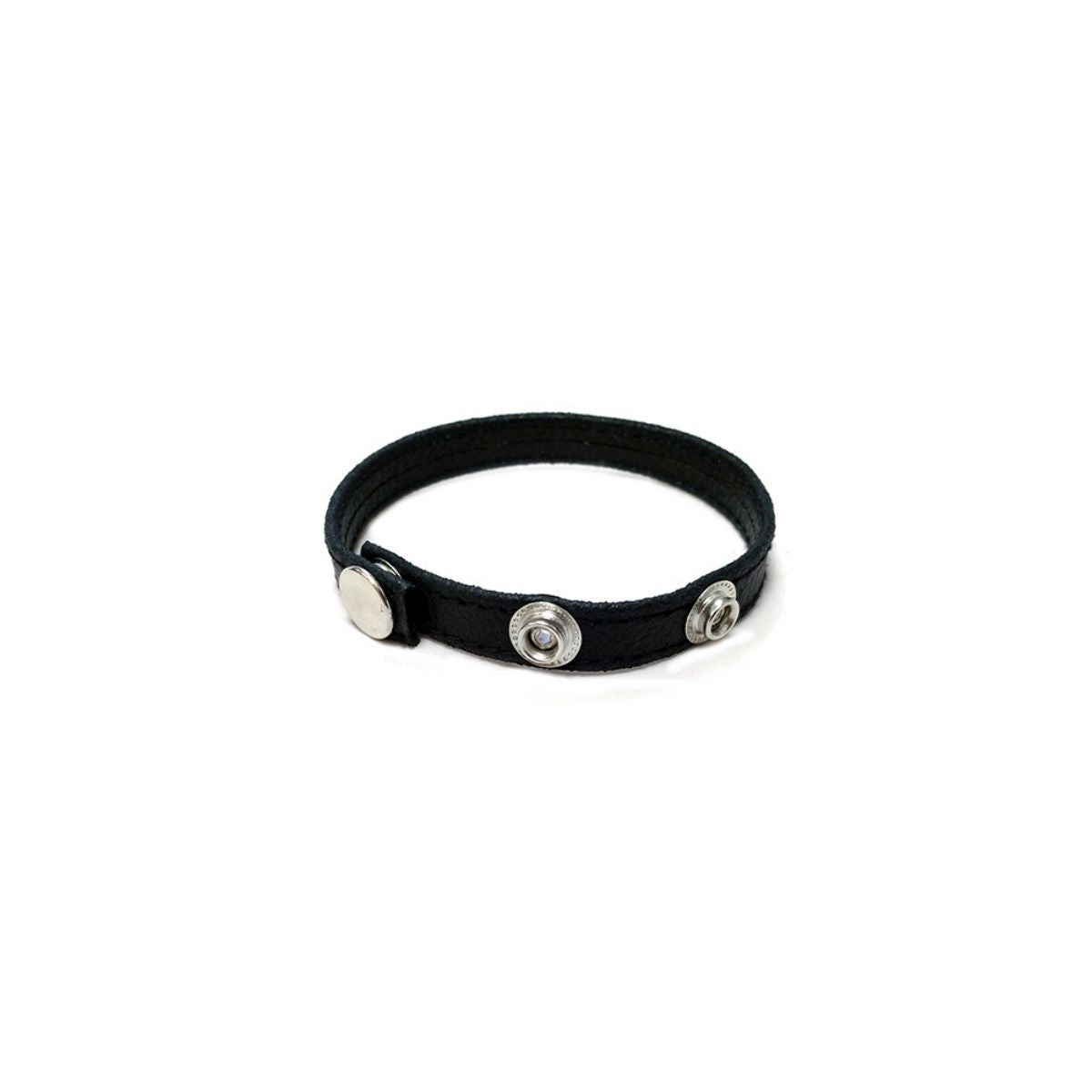 Rouge - Leather Narrow Cock Strap - Boutique Séduction