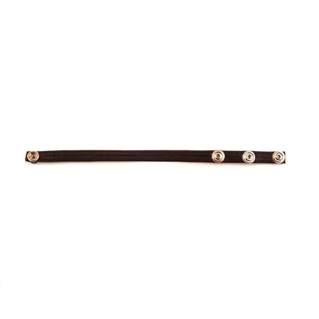 Rouge - Leather Narrow Cock Strap - Boutique Séduction