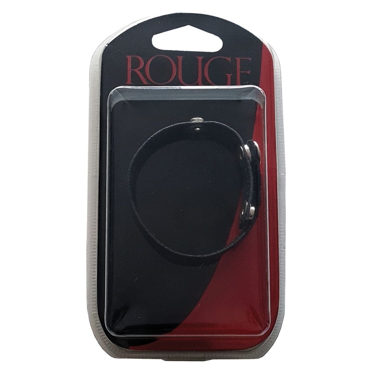 Rouge - Leather Narrow Cock Strap - Boutique Séduction