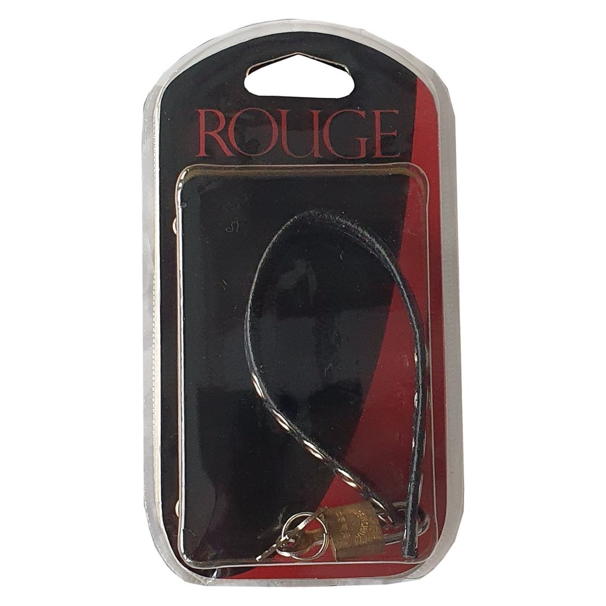 Rouge - Cock Strap Padlockable - Boutique Séduction