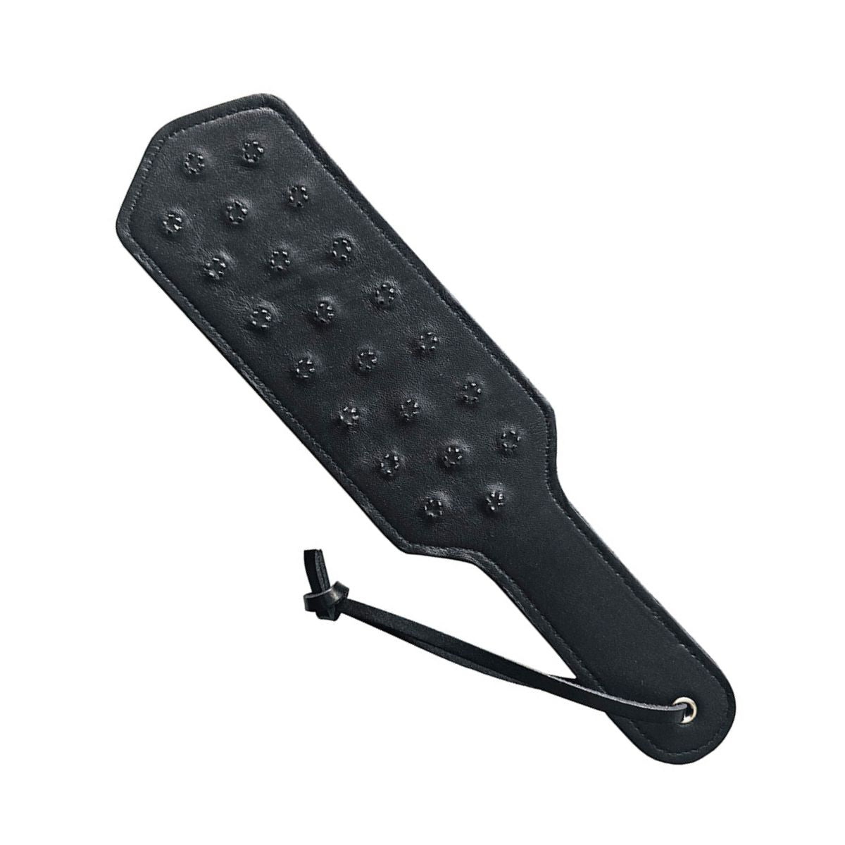 Rouge - Leather Pin Prick Paddle - Boutique Séduction