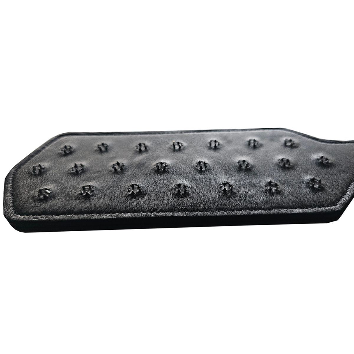 Rouge - Leather Pin Prick Paddle - Boutique Séduction