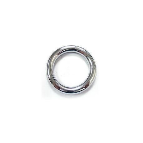 Rouge - Stainless Steel Round Cock Ring - Boutique Séduction