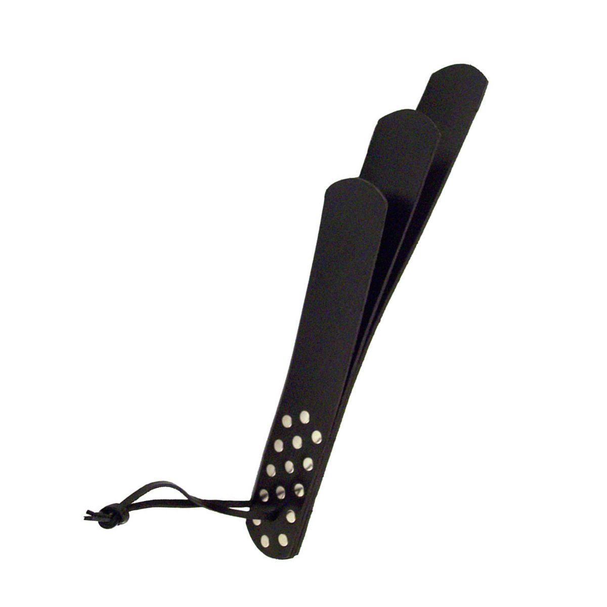 Rouge - Three Straps Leather Paddle - Boutique Séduction