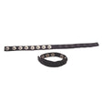 Rouge - Leather Single Multi Snap Strap - Boutique Séduction