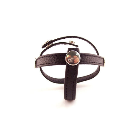 Rouge - Leather Three Piece Divider - Boutique Séduction