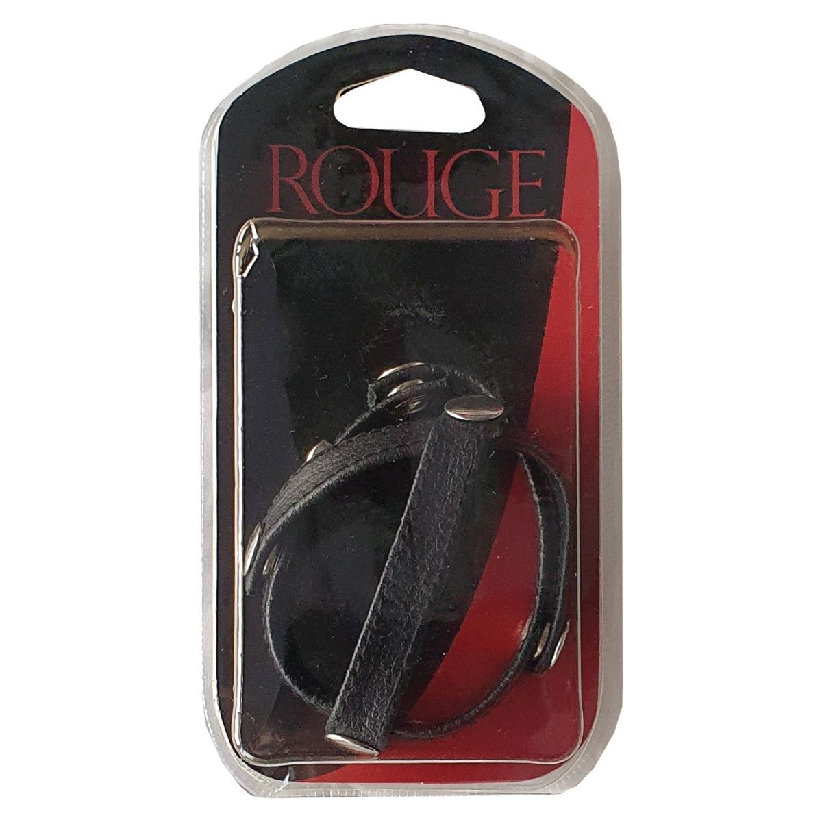 Rouge - Leather Three Piece Divider - Boutique Séduction