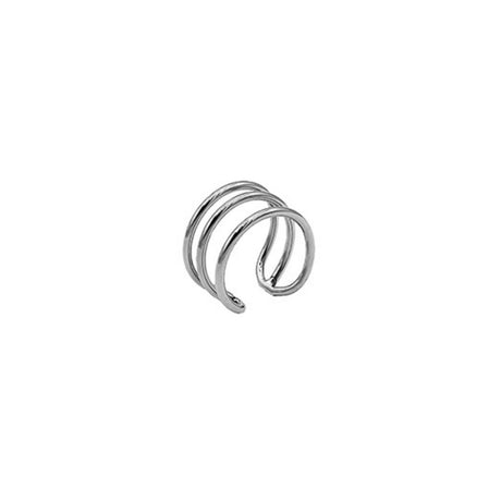 Rouge - Stainless Steel Triple Wire Glans Ring - Boutique Séduction