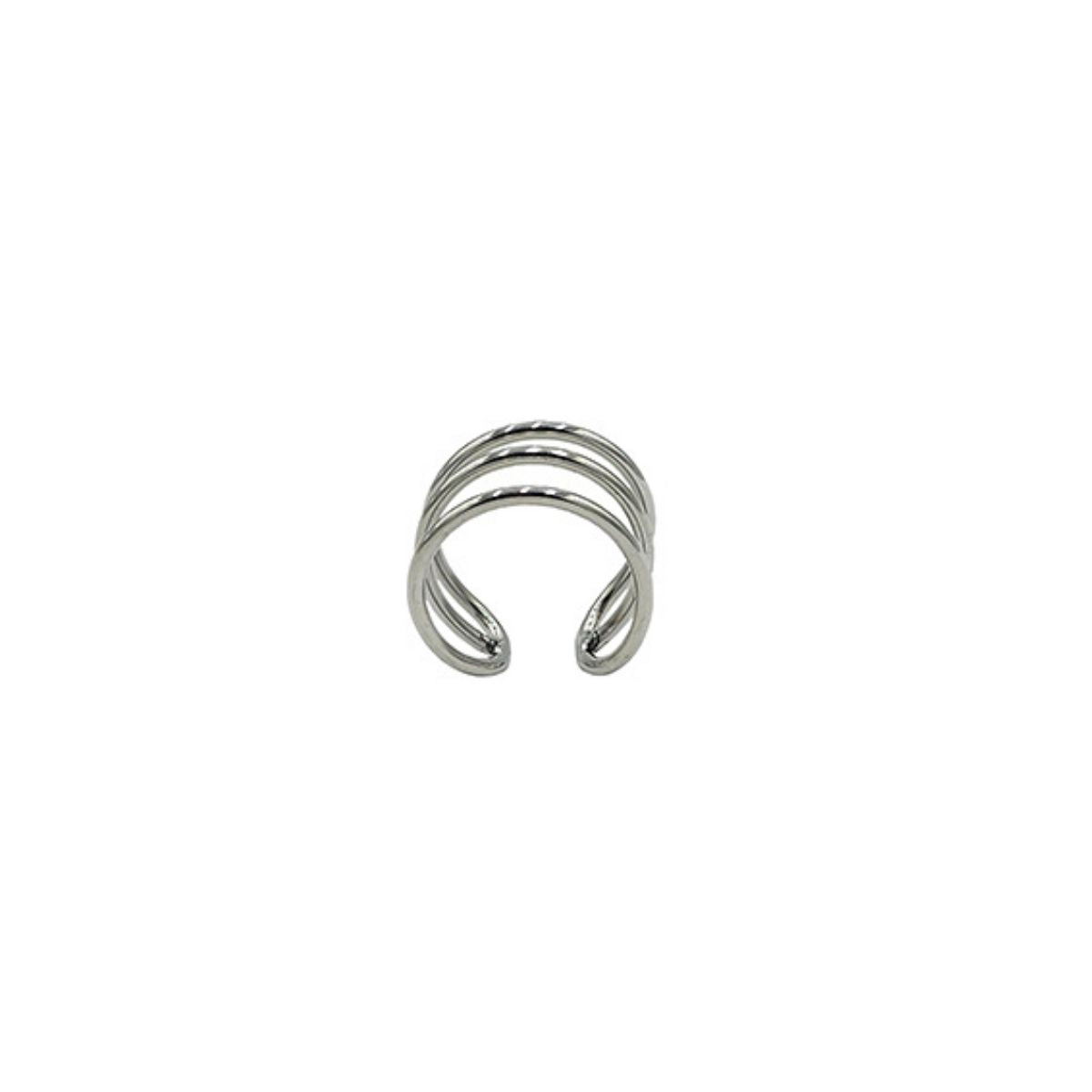 Rouge - Stainless Steel Triple Wire Glans Ring - Boutique Séduction