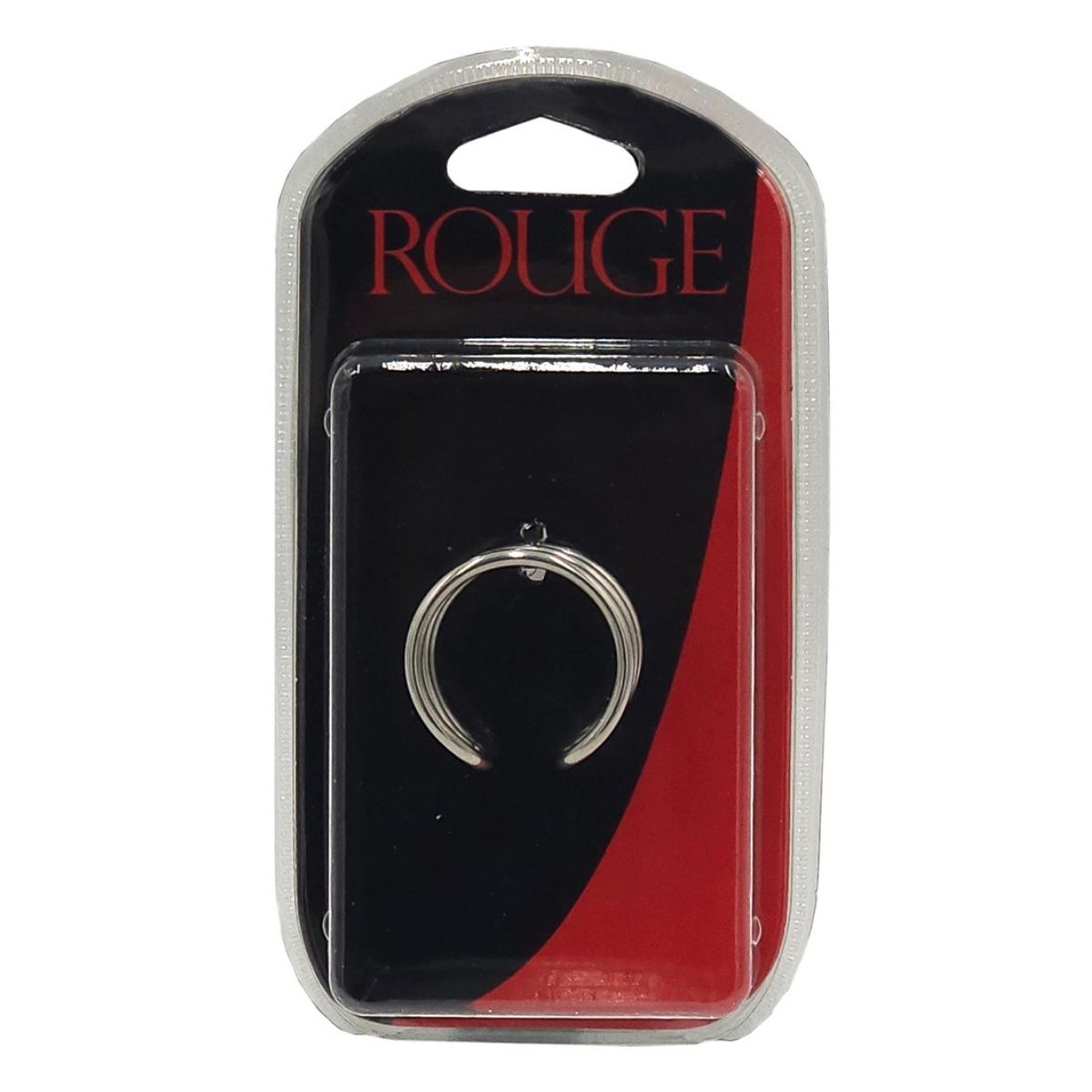 Rouge - Stainless Steel Triple Wire Glans Ring - Boutique Séduction
