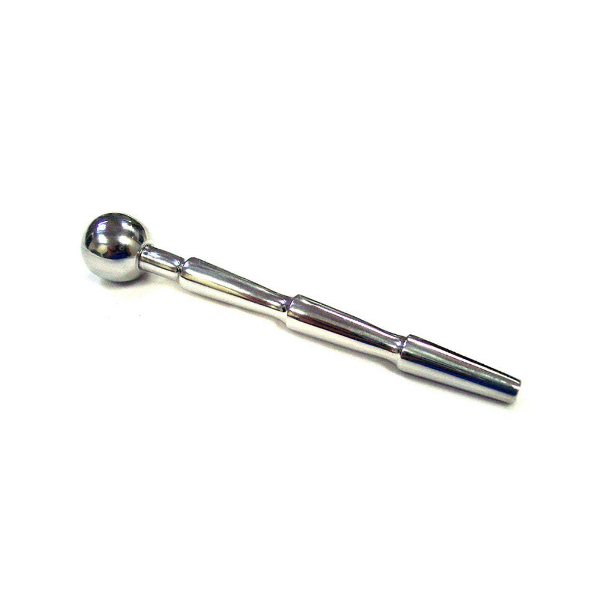 Rouge - Stainless Steel 3 Stage Urethral Plug - Boutique Séduction