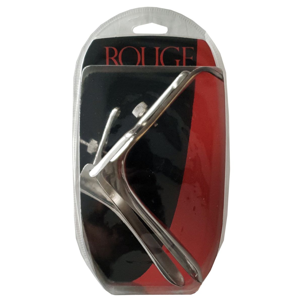 Rouge - Stainless Steel Vaginal Speculum - Boutique Séduction