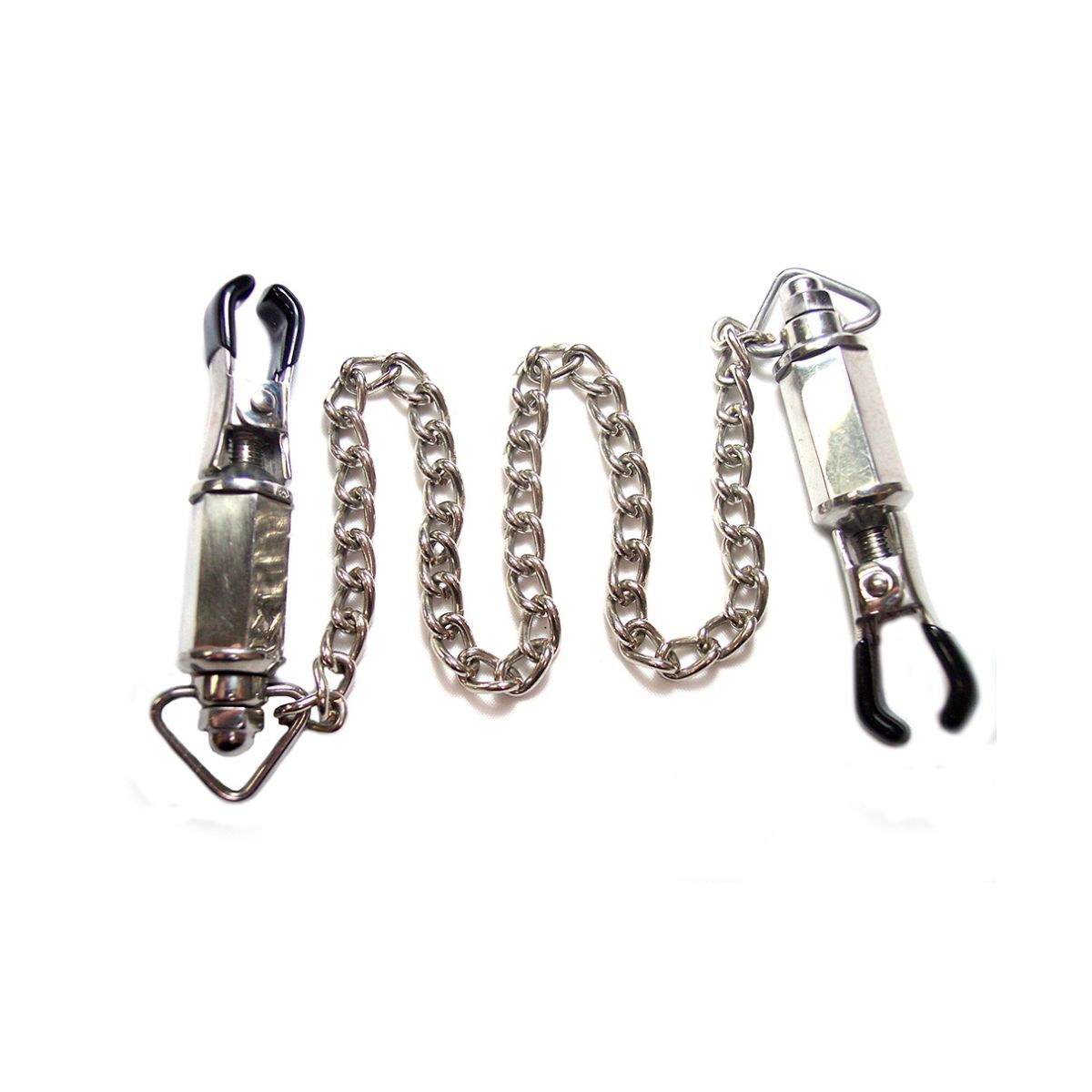 Rouge - Nipple Clamps with Weights - Boutique Séduction