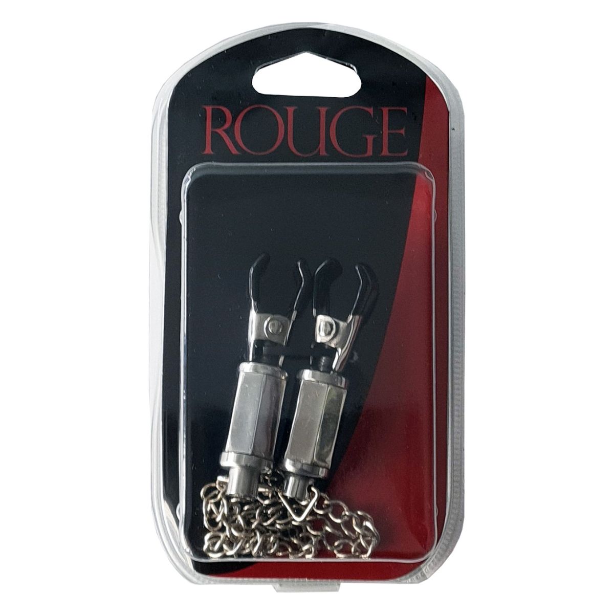 Rouge - Nipple Clamps with Weights - Boutique Séduction