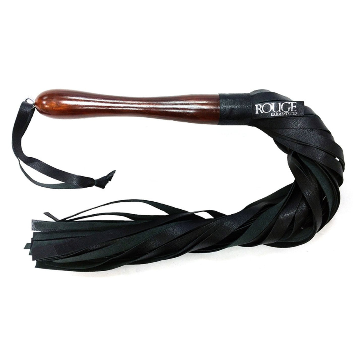 Fouet en Cuir avec Manche en Bois