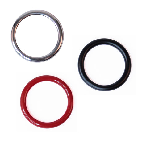 Stainless Steel Ring Spartacus - Boutique Séduction