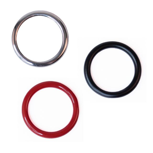 Stainless Steel Ring Spartacus - Boutique Séduction