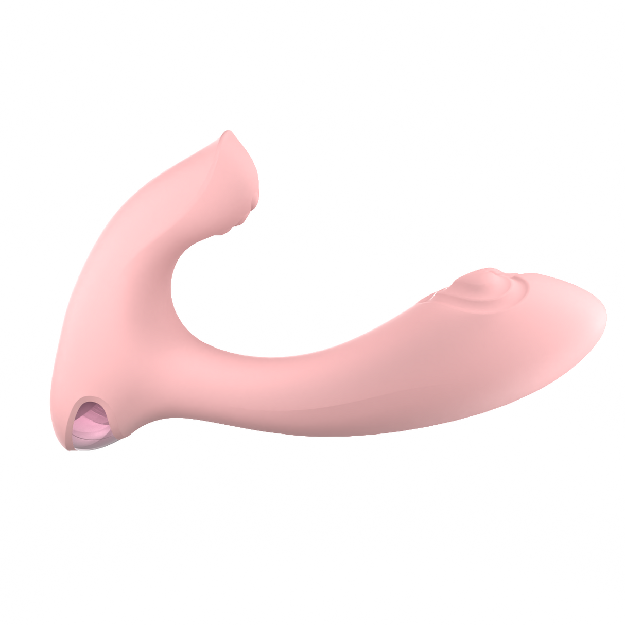 Heart Double Stimulation Vibrator