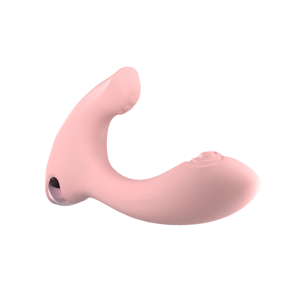 Heart Double Stimulation Vibrator