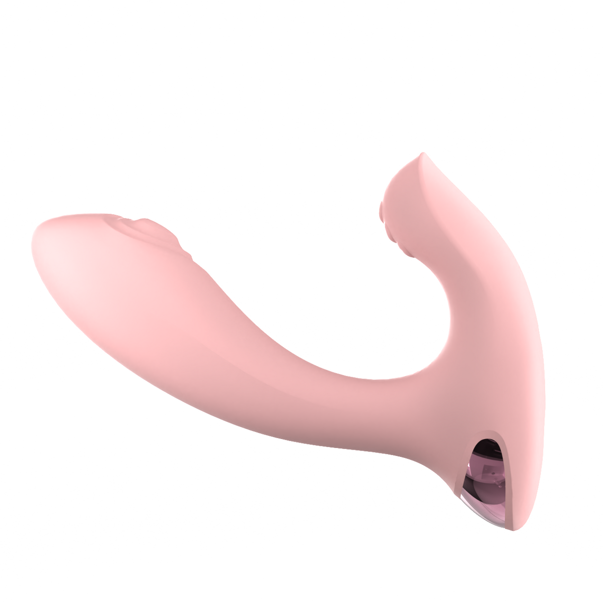 Heart Double Stimulation Vibrator