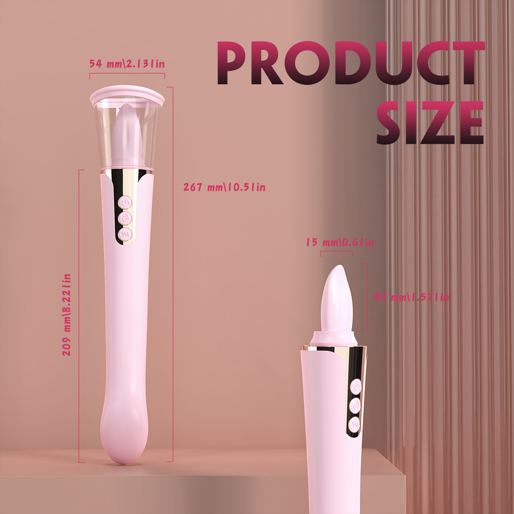 Cersei Vibrator 3-en-1