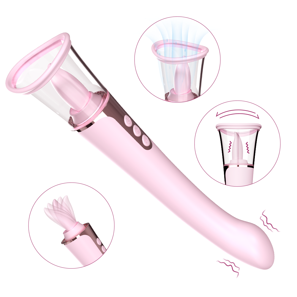 Cersei Vibrator 3-en-1