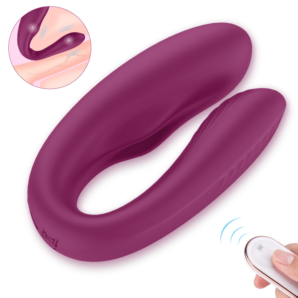 Viviana Vibrateur pour Couple Contrôle à Distance