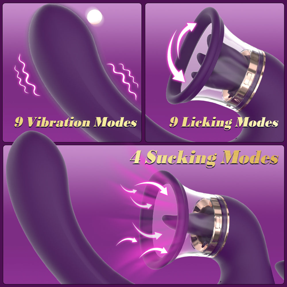 Sandra Multifunctional Vibrator