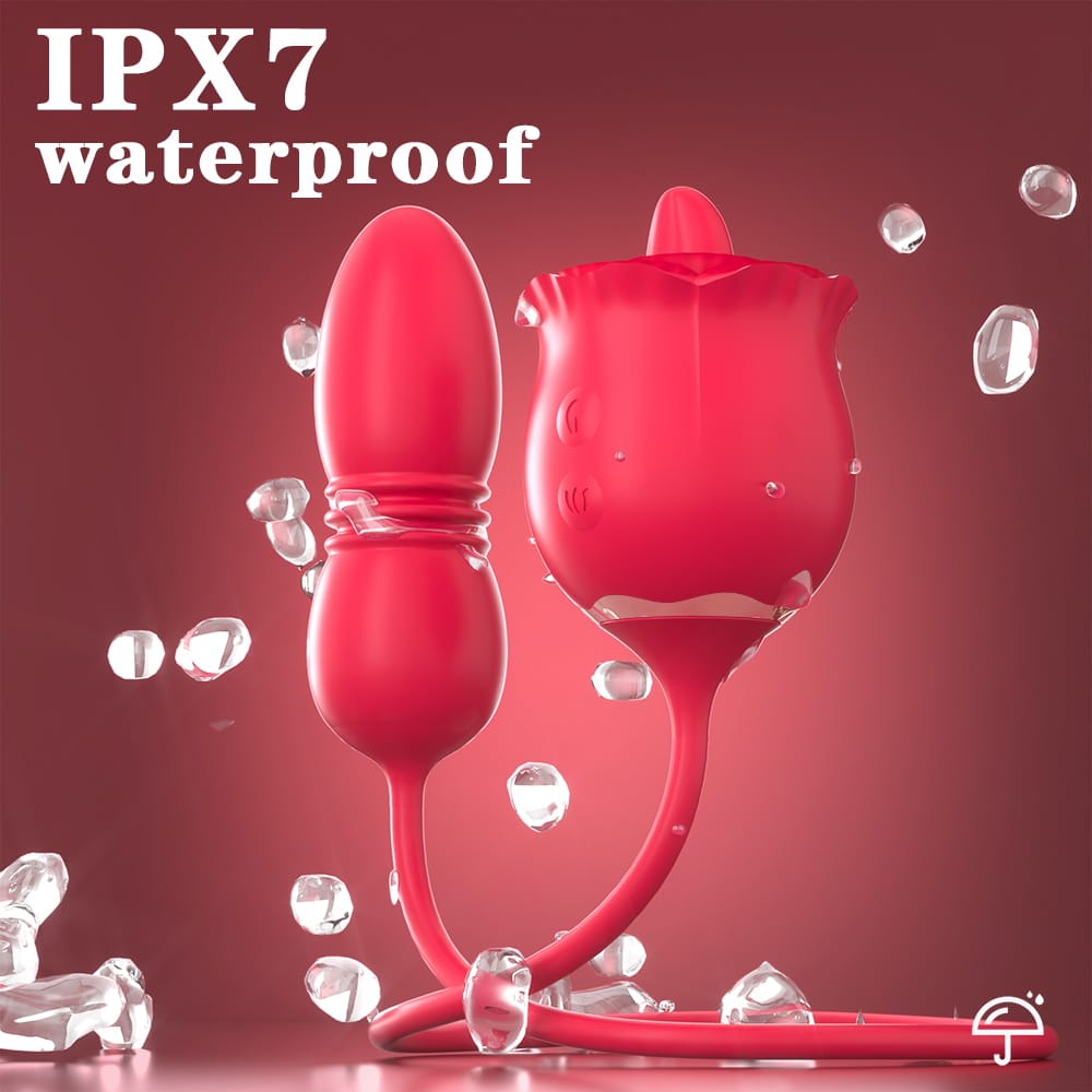 Voluptuous Flower Vibrateur Double Stimulation