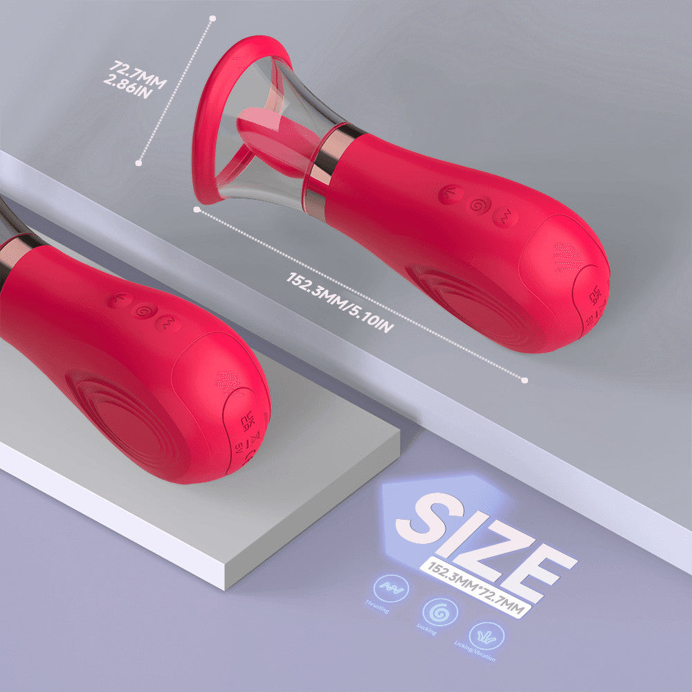 Sibyl Vibrateur Triple Action