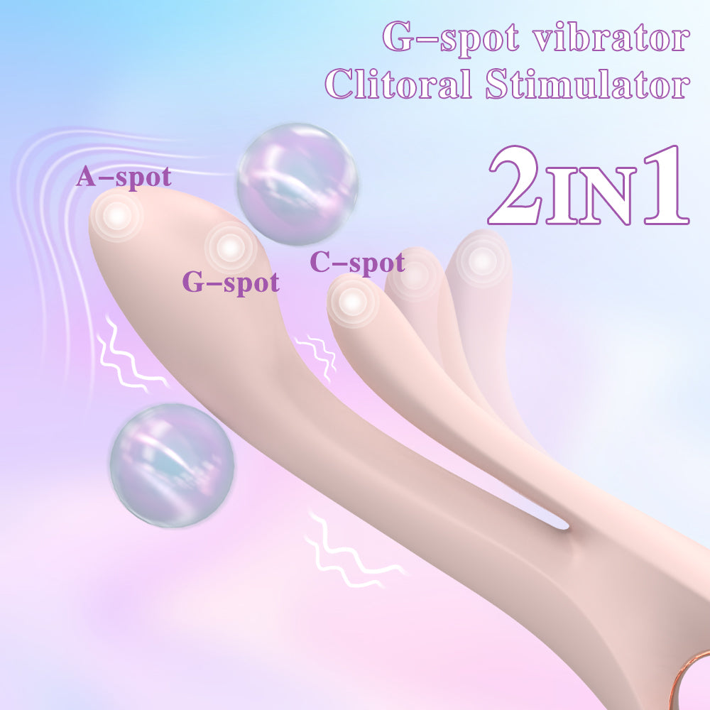 Keathe Double Stimulation Vibrator