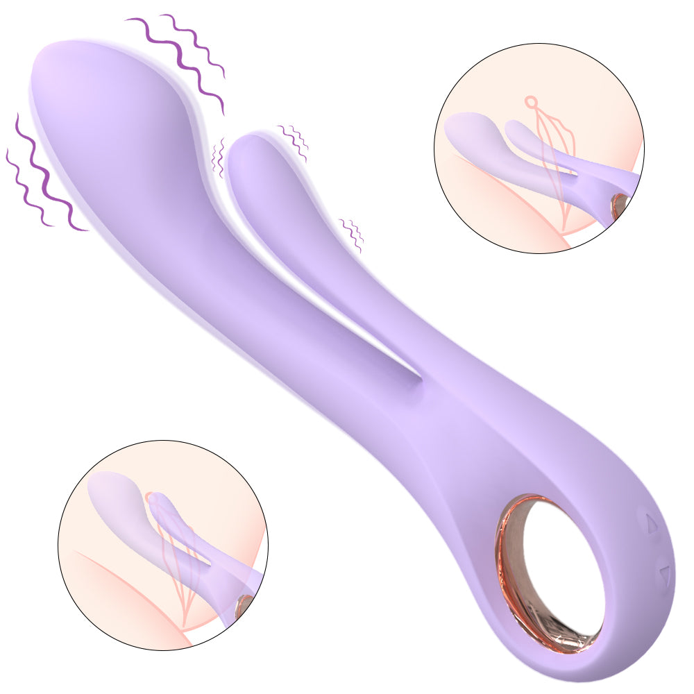 Keathe Double Stimulation Vibrator