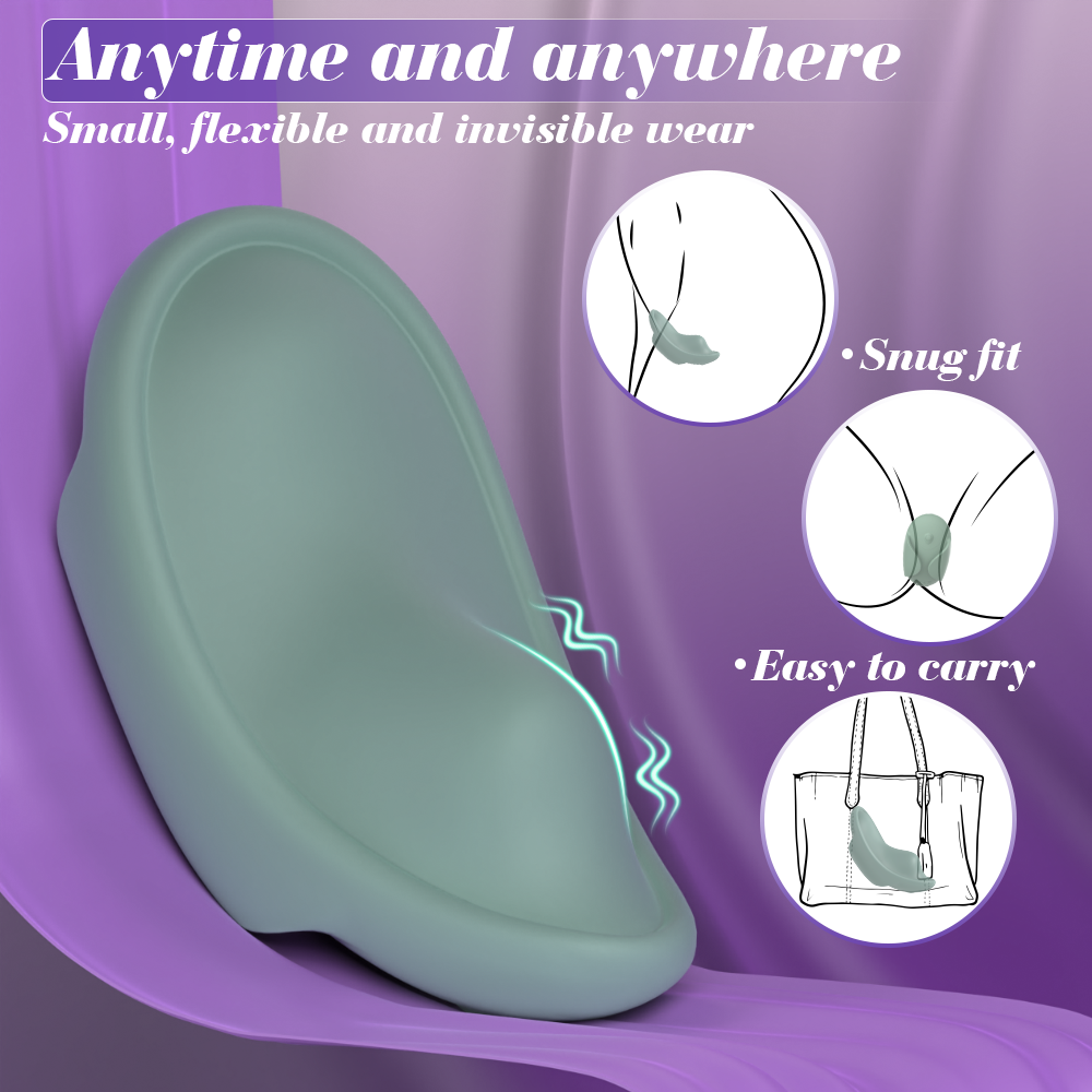 Whale Spirit Vibrateur pour Culotte Télécommandé