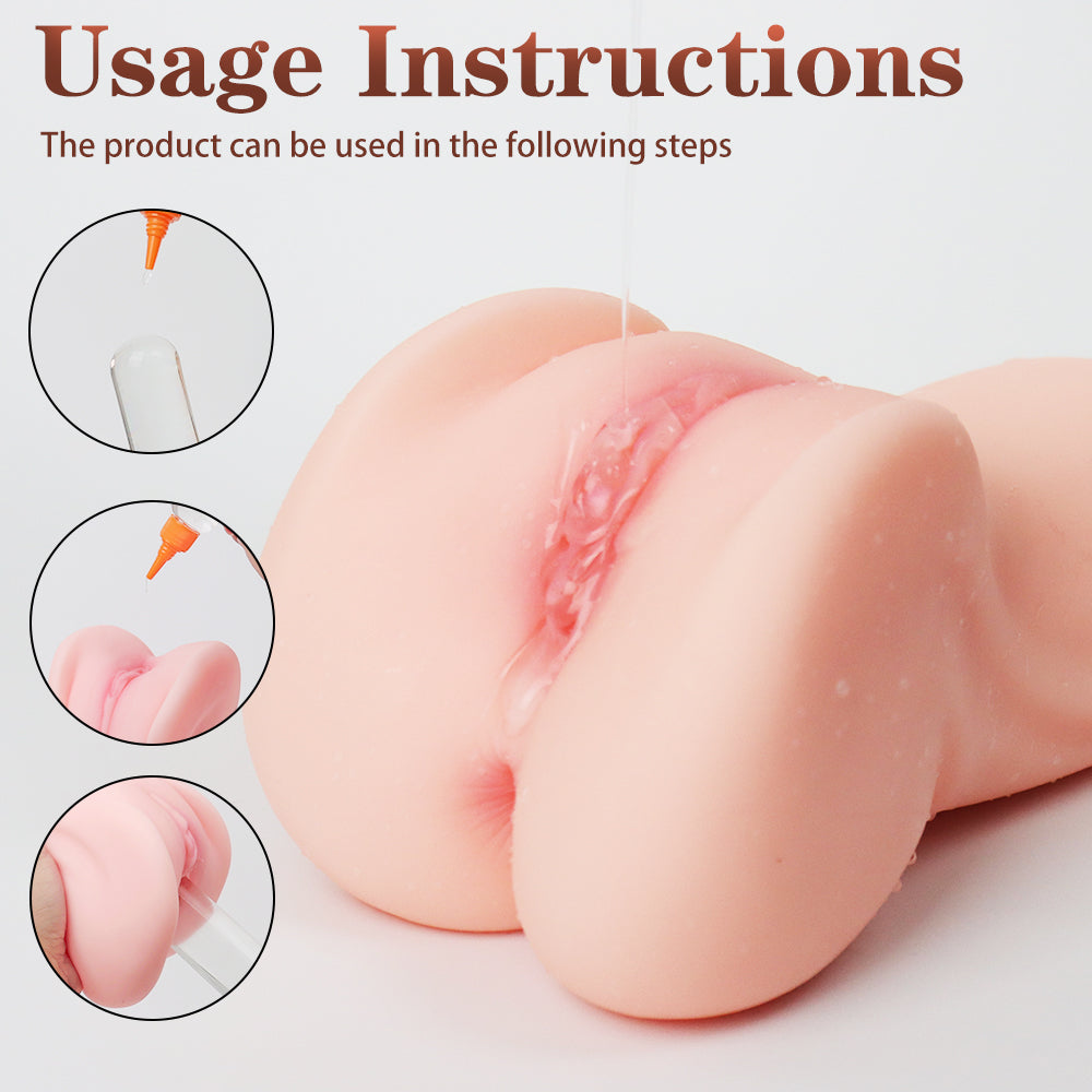 Lila Realistic Masturbator