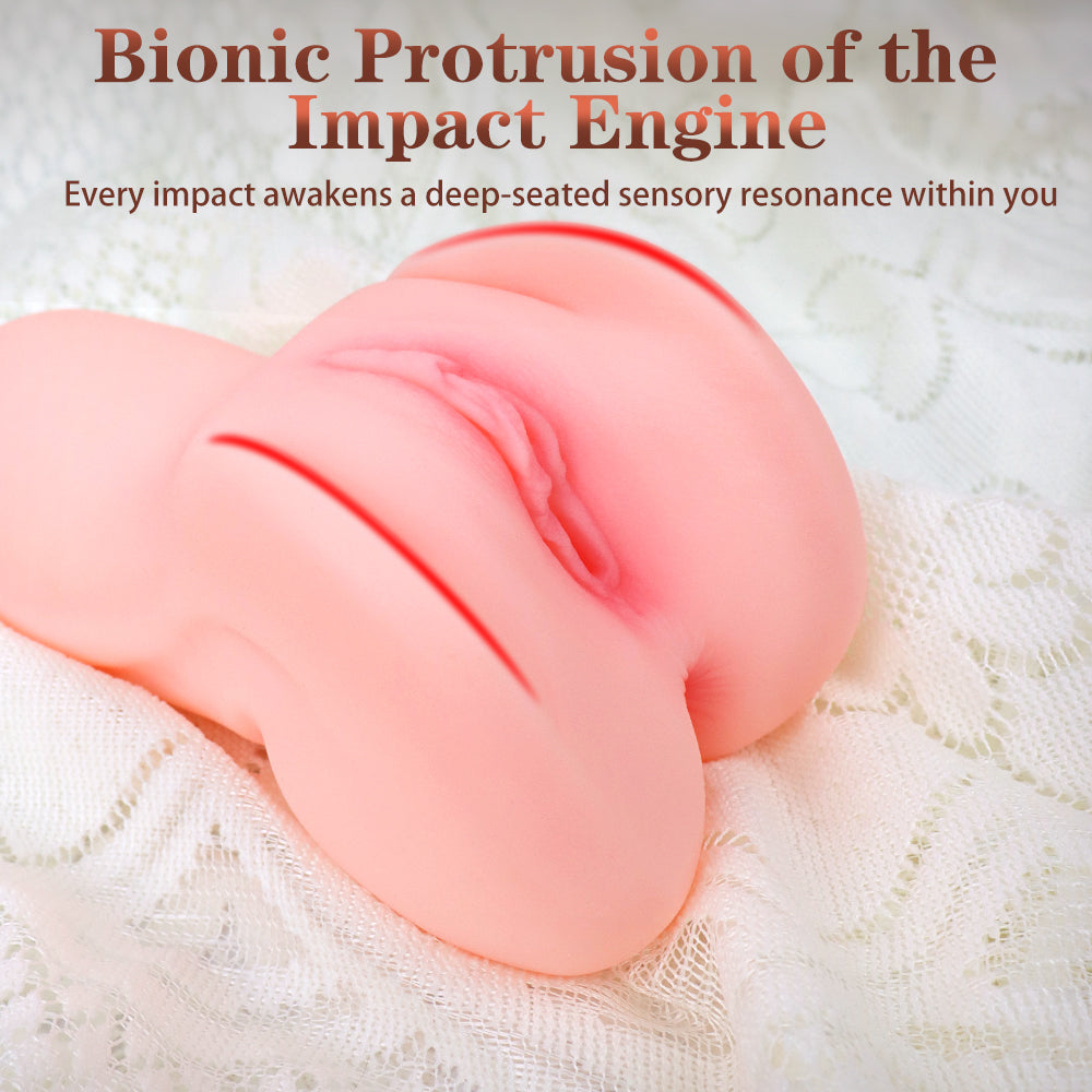 Lila Realistic Masturbator